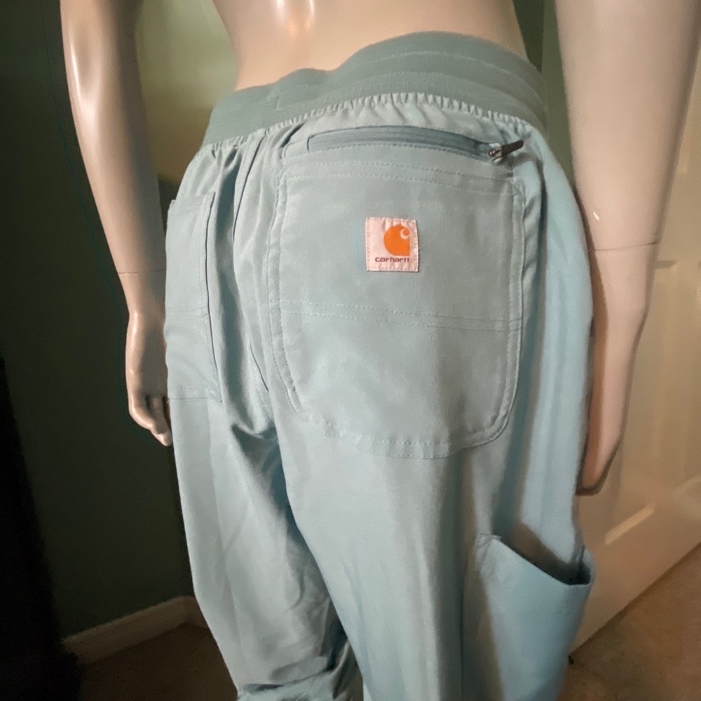 Carhartt Light Teal Utility Cargo Pants